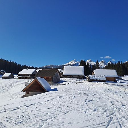 Villa Pokljuka Zgornje Gorje ภายนอก รูปภาพ