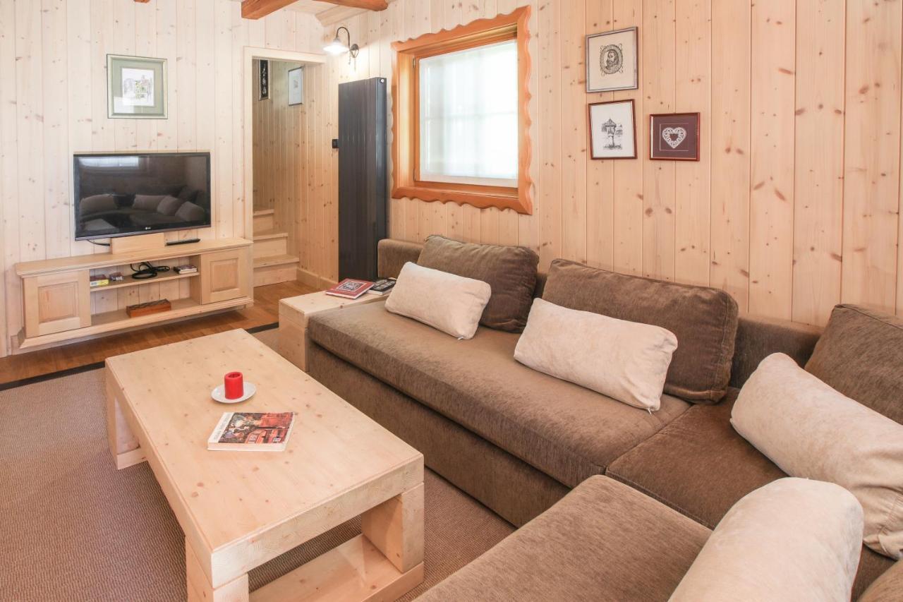 Villa Pokljuka Zgornje Gorje ภายนอก รูปภาพ