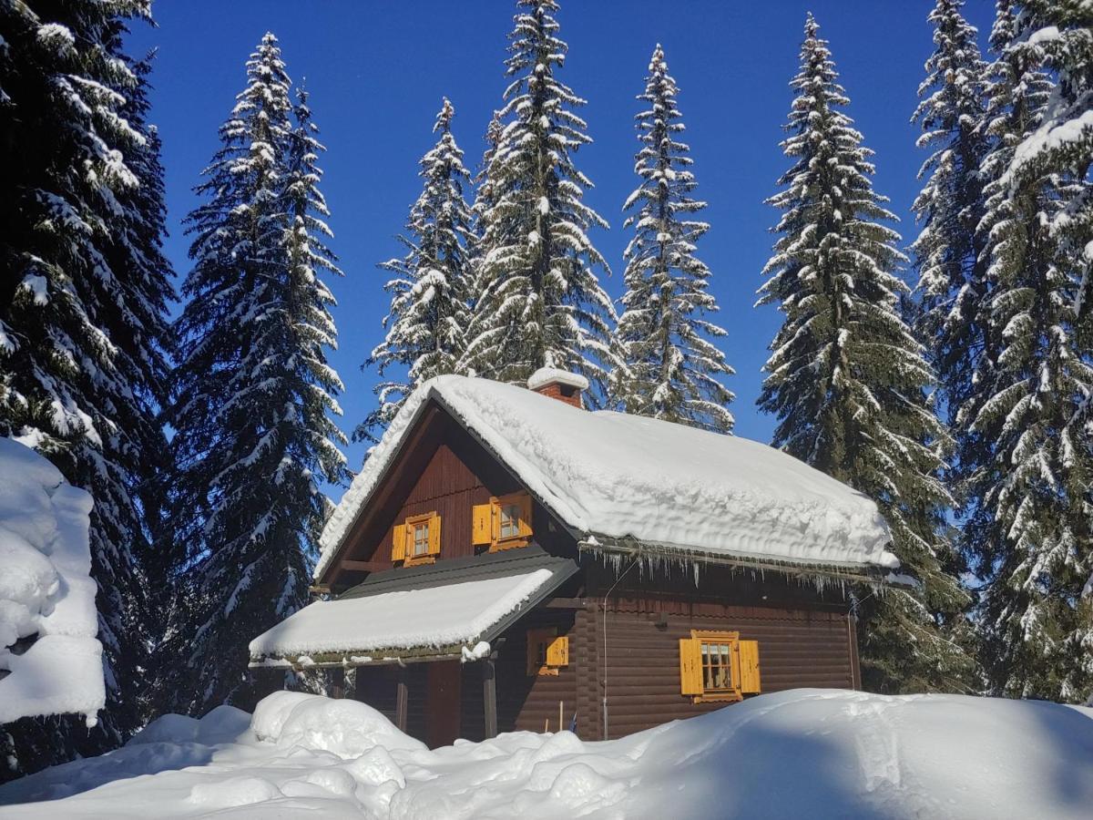 Villa Pokljuka Zgornje Gorje ภายนอก รูปภาพ