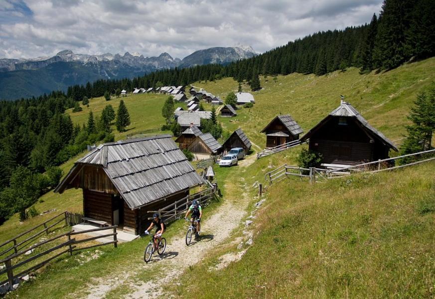 Villa Pokljuka Zgornje Gorje ภายนอก รูปภาพ