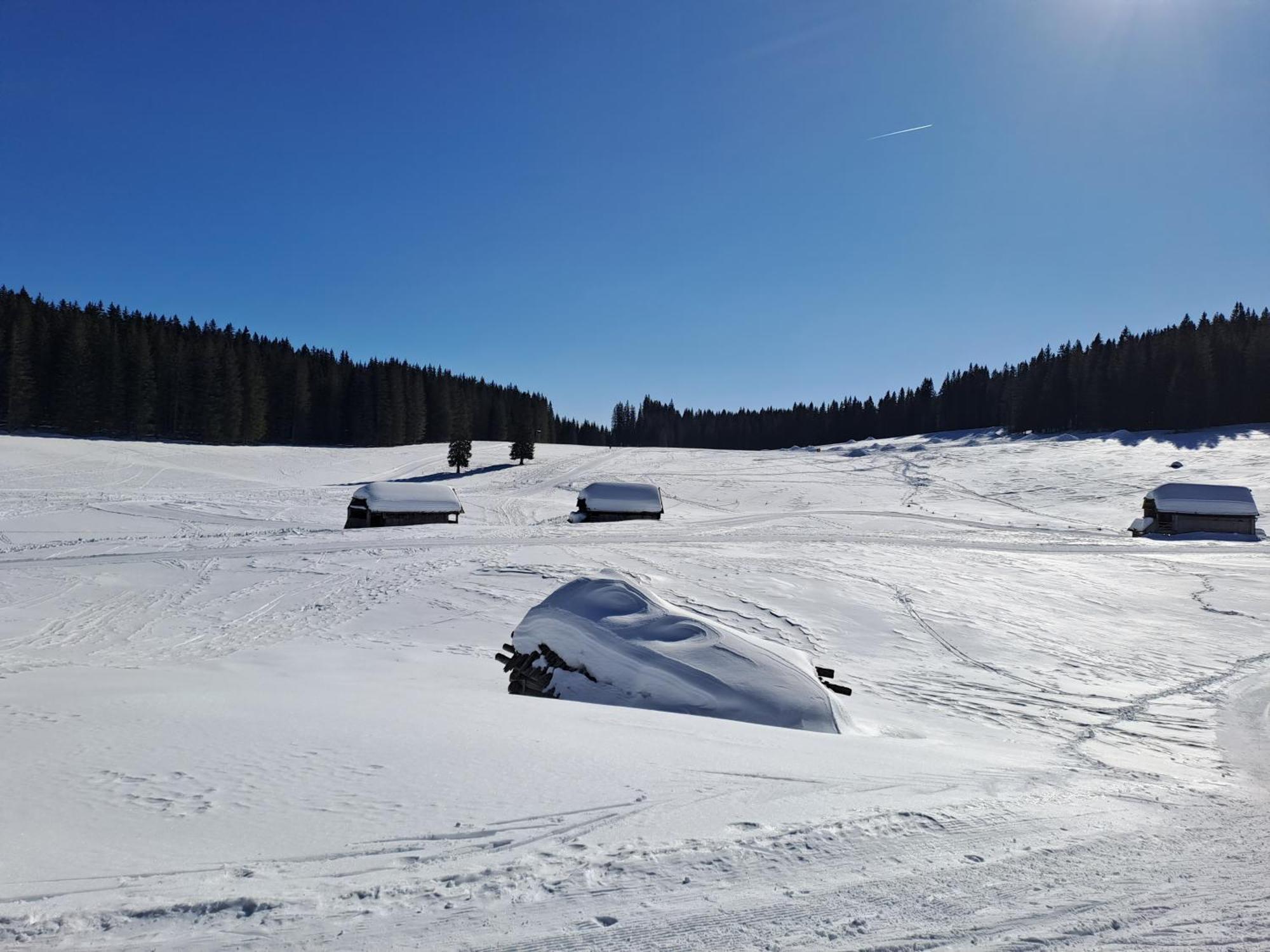 Villa Pokljuka Zgornje Gorje ภายนอก รูปภาพ