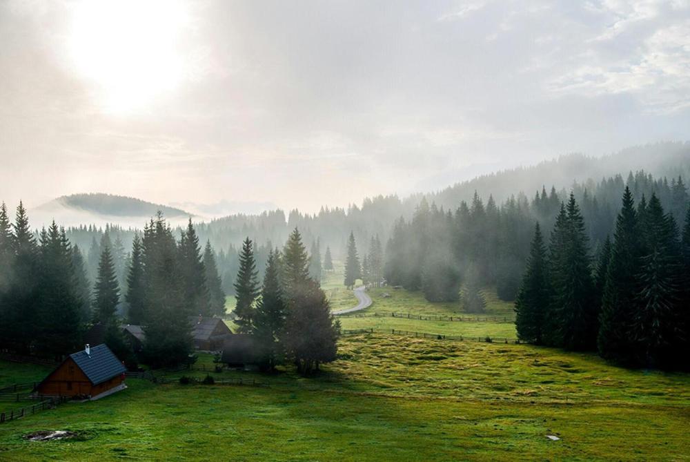 Villa Pokljuka Zgornje Gorje ภายนอก รูปภาพ