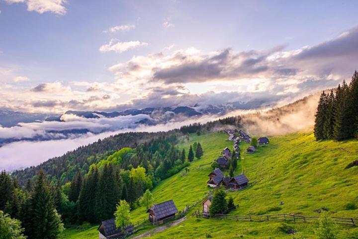 Villa Pokljuka Zgornje Gorje ภายนอก รูปภาพ