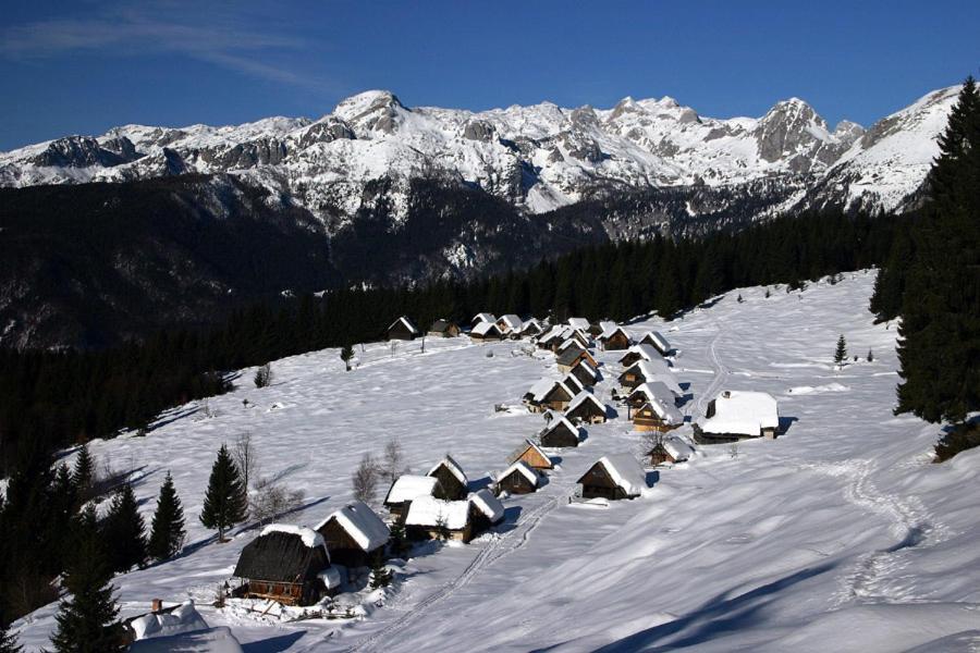 Villa Pokljuka Zgornje Gorje ภายนอก รูปภาพ